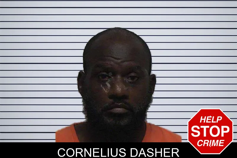 Cornelius Dasher mugshot