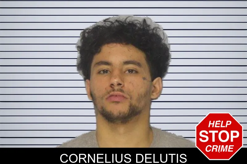 Cornelius Delutis mugshot