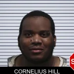 Cornelius Hill mugshot
