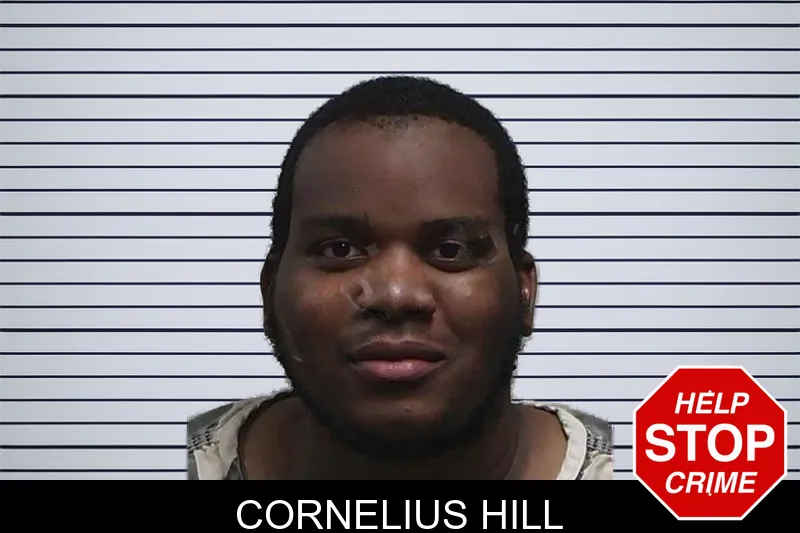 Cornelius Hill mugshot