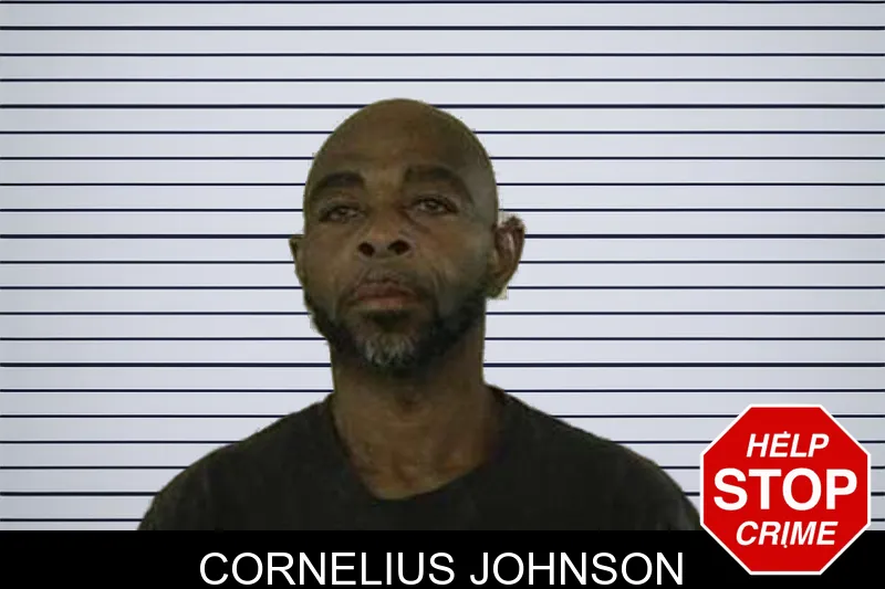 Cornelius Johnson mugshot