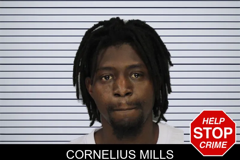 Cornelius Mills mugshot