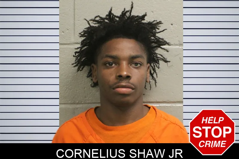 Cornelius Shaw Jr mugshot