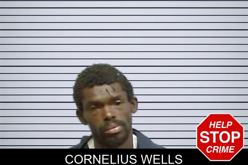 Cornelius Wells mugshot