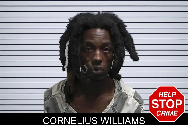Cornelius Williams mugshot