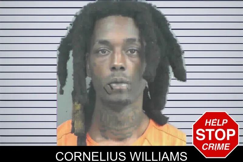 Cornelius Williams mugshot