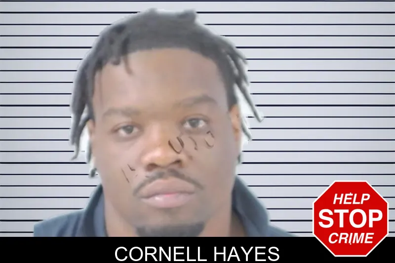Cornell Hayes mugshot