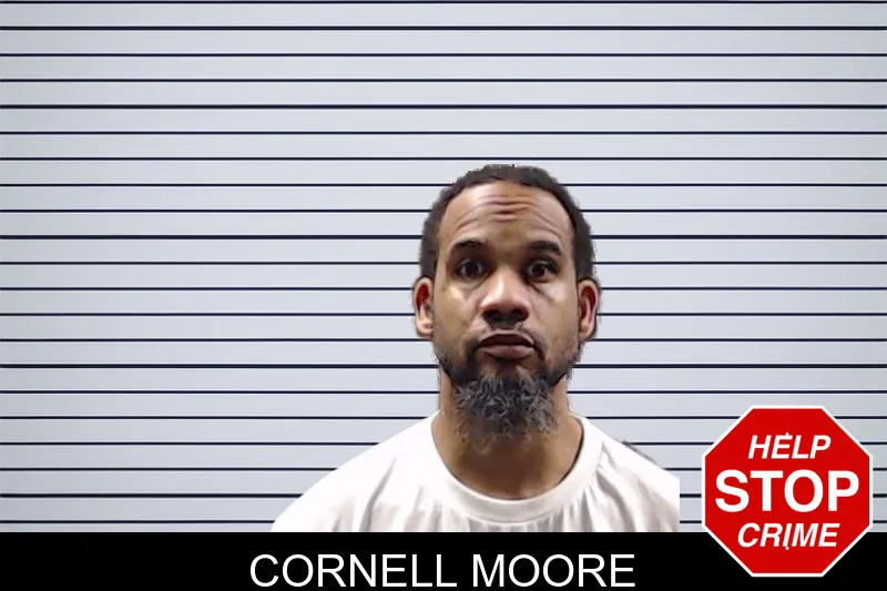 Cornell Moore mugshot
