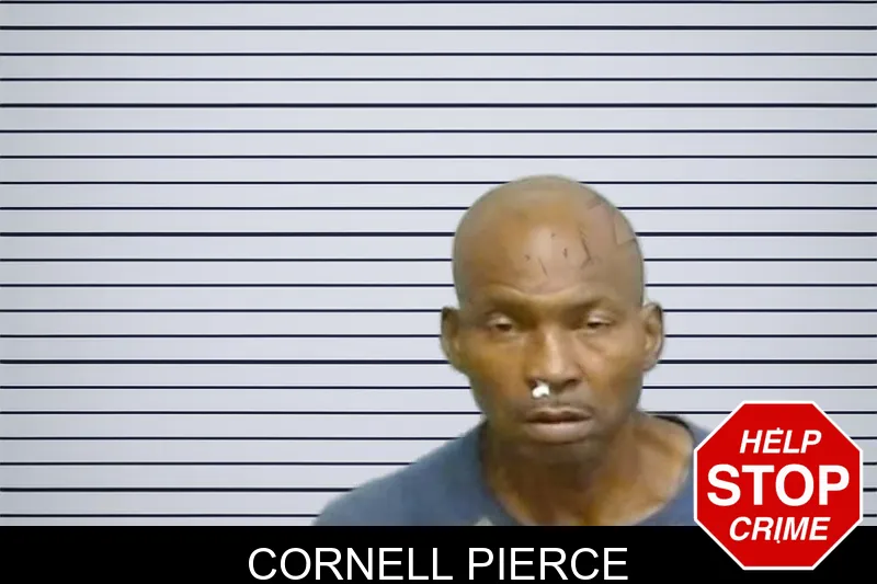 Cornell Pierce mugshot
