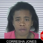 Corresha Jones mugshot