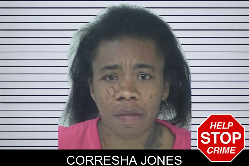 Corresha Jones mugshot