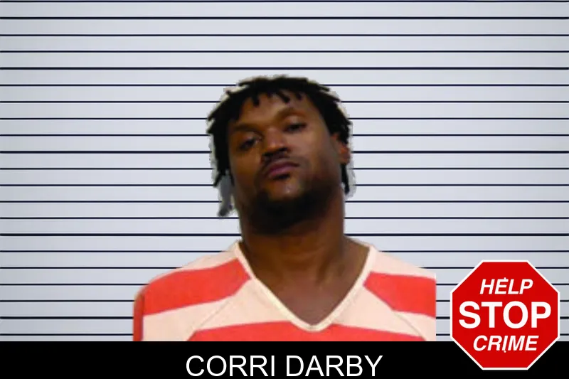 Corri Darby mugshot