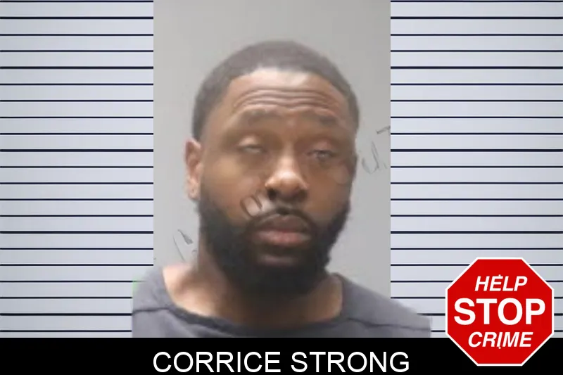 Corrice Strong mugshot
