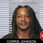 Corrie Johnson mugshot