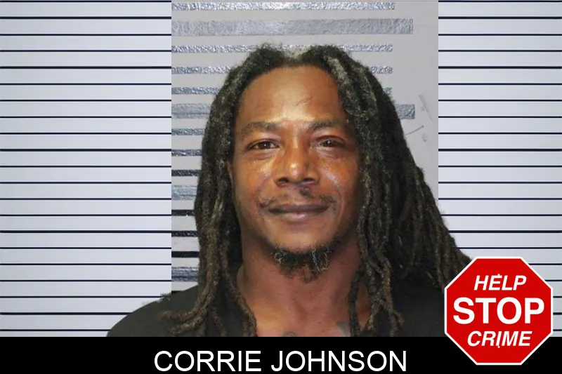 Corrie Johnson mugshot