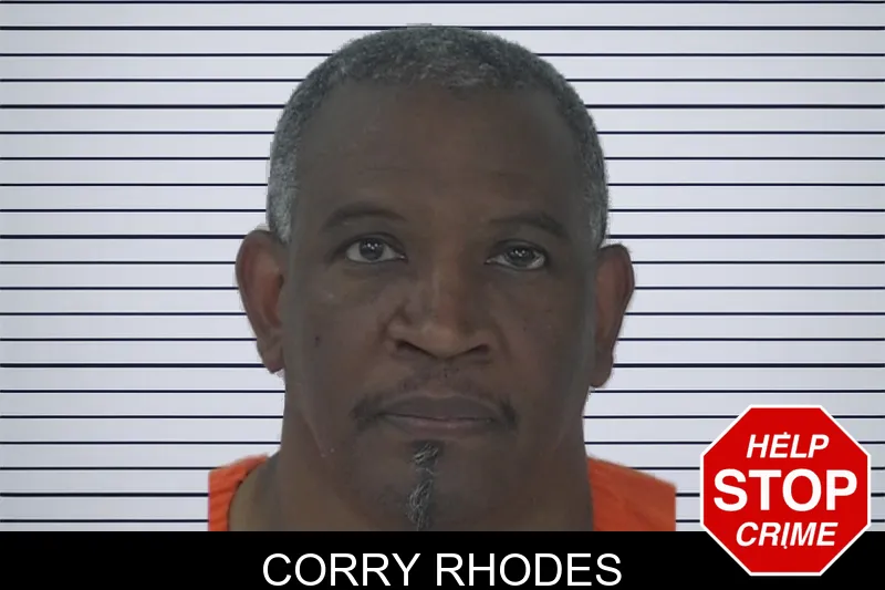 Corry Rhodes mugshot