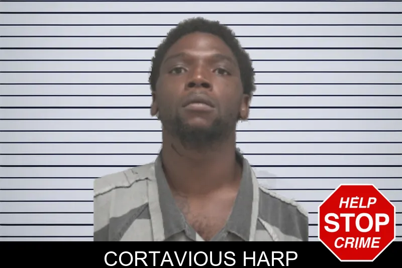 Cortavious Harp mugshot