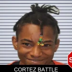 Cortez Battle mugshot