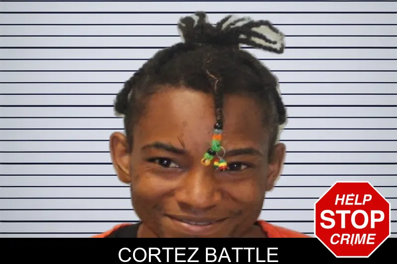 Cortez Battle mugshot