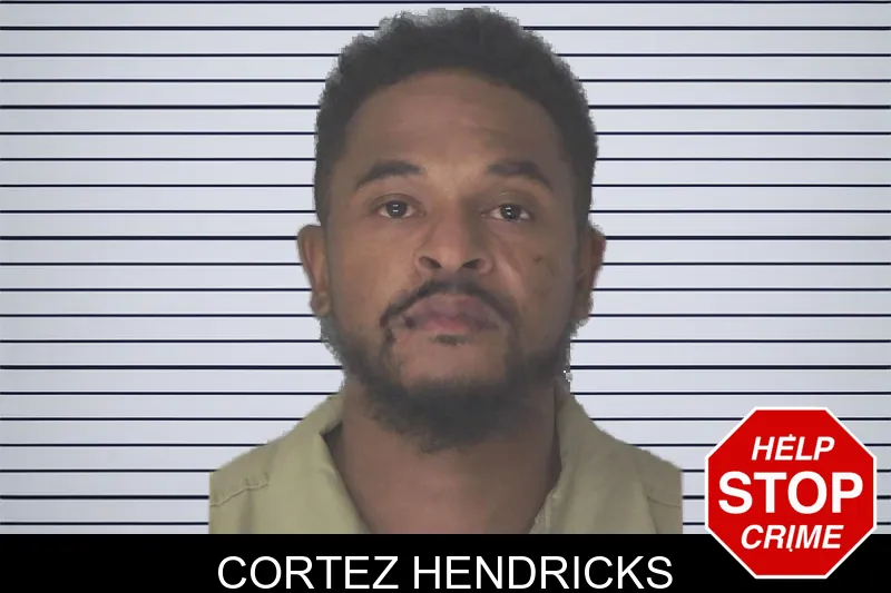 Cortez Hendricks mugshot