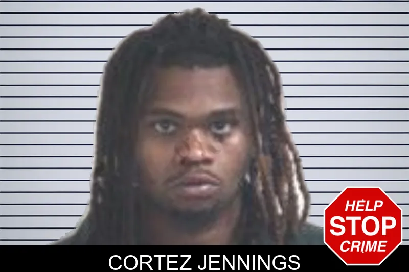 Cortez Jennings mugshot