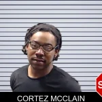 Cortez McClain mugshot