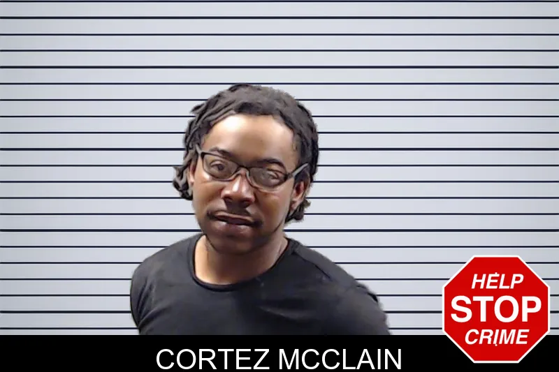 Cortez McClain mugshot