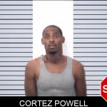 Cortez Powell mugshot