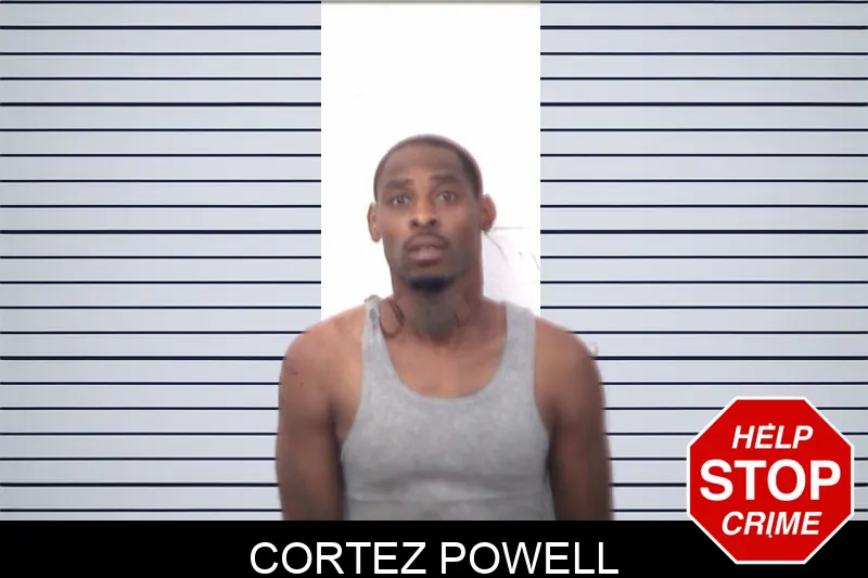 Cortez Powell mugshot