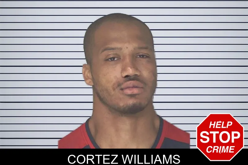 Cortez Williams mugshot