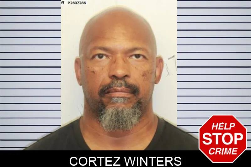 Cortez Winters mugshot