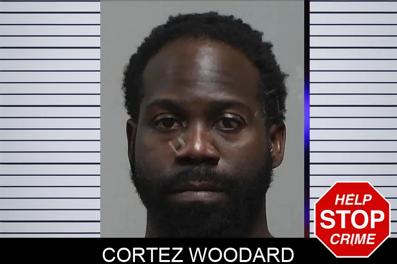 Cortez Woodard mugshot