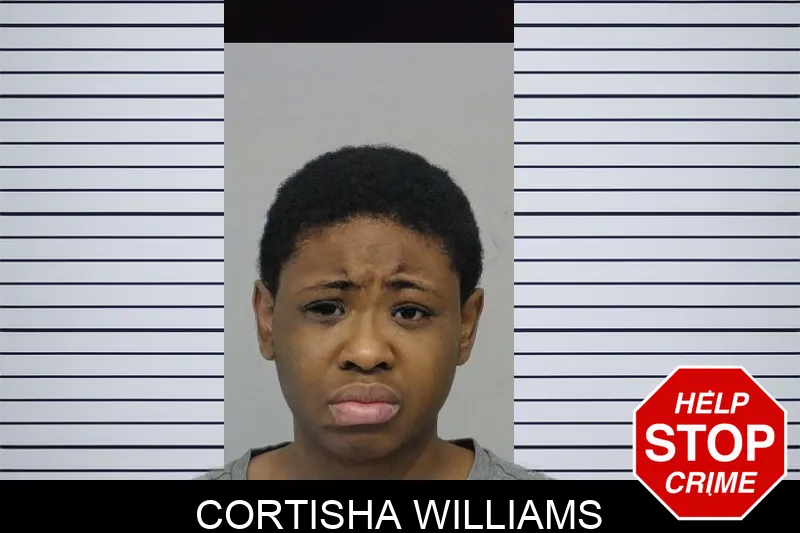 Cortisha Williams mugshot