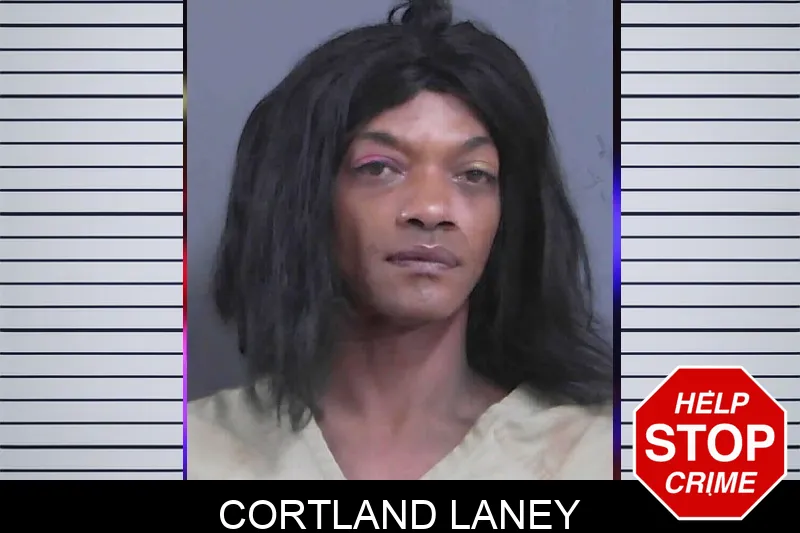 Cortland Laney mugshot