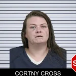 Cortny Cross mugshot