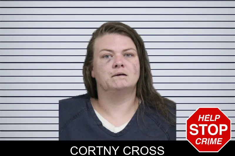Cortny Cross mugshot
