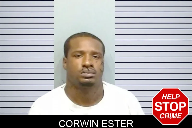 Corwin Ester mugshot