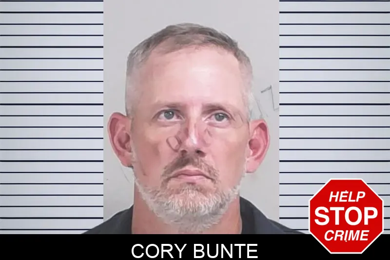 Cory Bunte mugshot