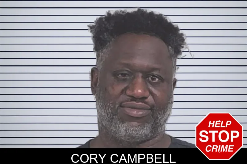 Cory Campbell mugshot