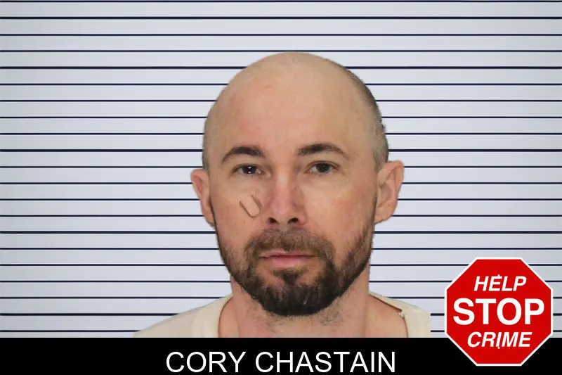 Cory Chastain mugshot