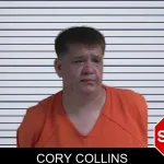 Cory Collins mugshot