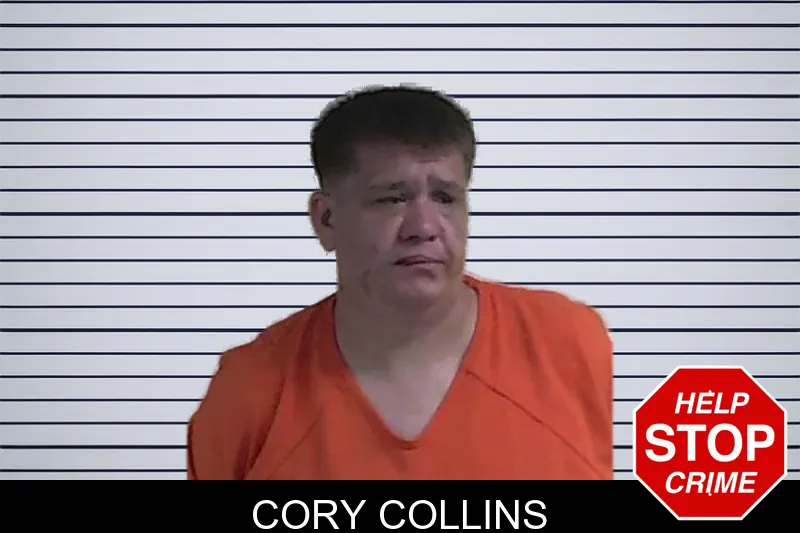 Cory Collins mugshot