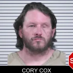 Cory Cox mugshot