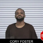 Cory Foster mugshot