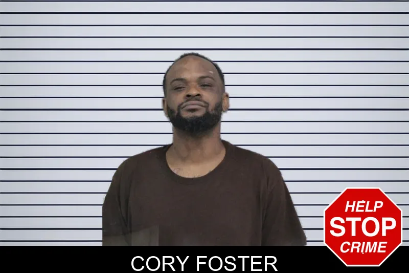 Cory Foster mugshot