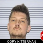 Cory Kitterman mugshot