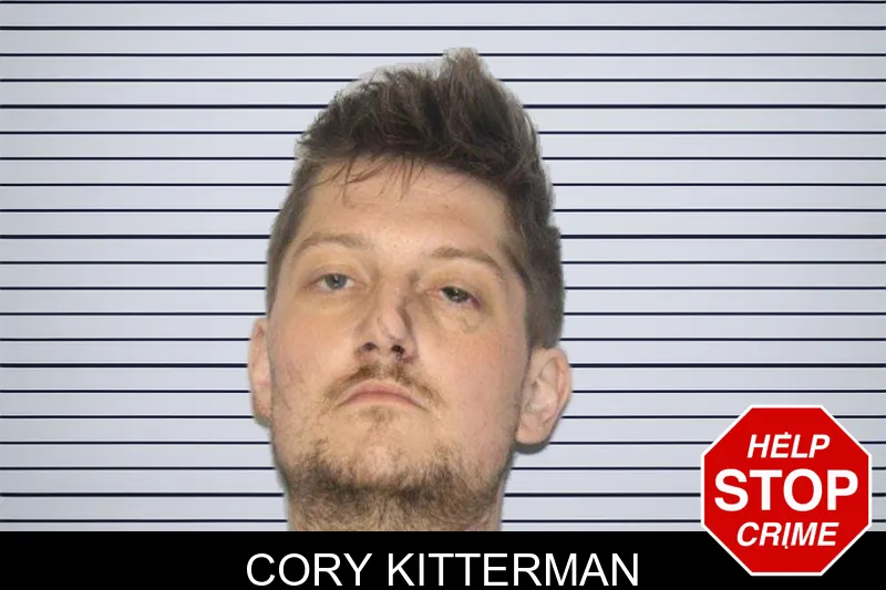 Cory Kitterman mugshot