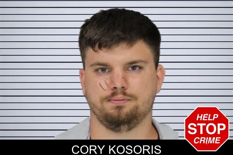 Cory Kosoris mugshot