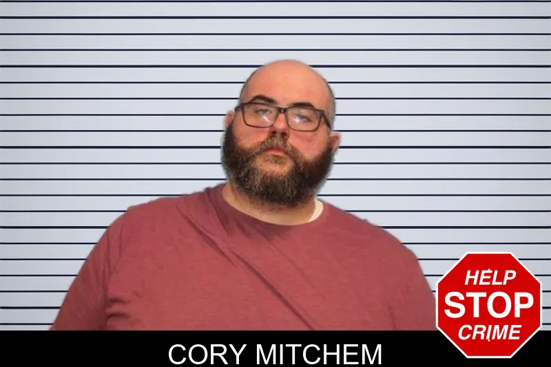 Cory Mitchem mugshot