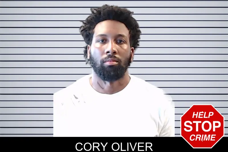 Cory Oliver mugshot